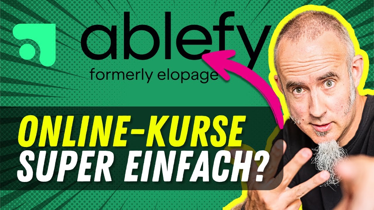 ABLEFY: Kurs erstellen - so EINFACH ist es? ABER etwas limitiert