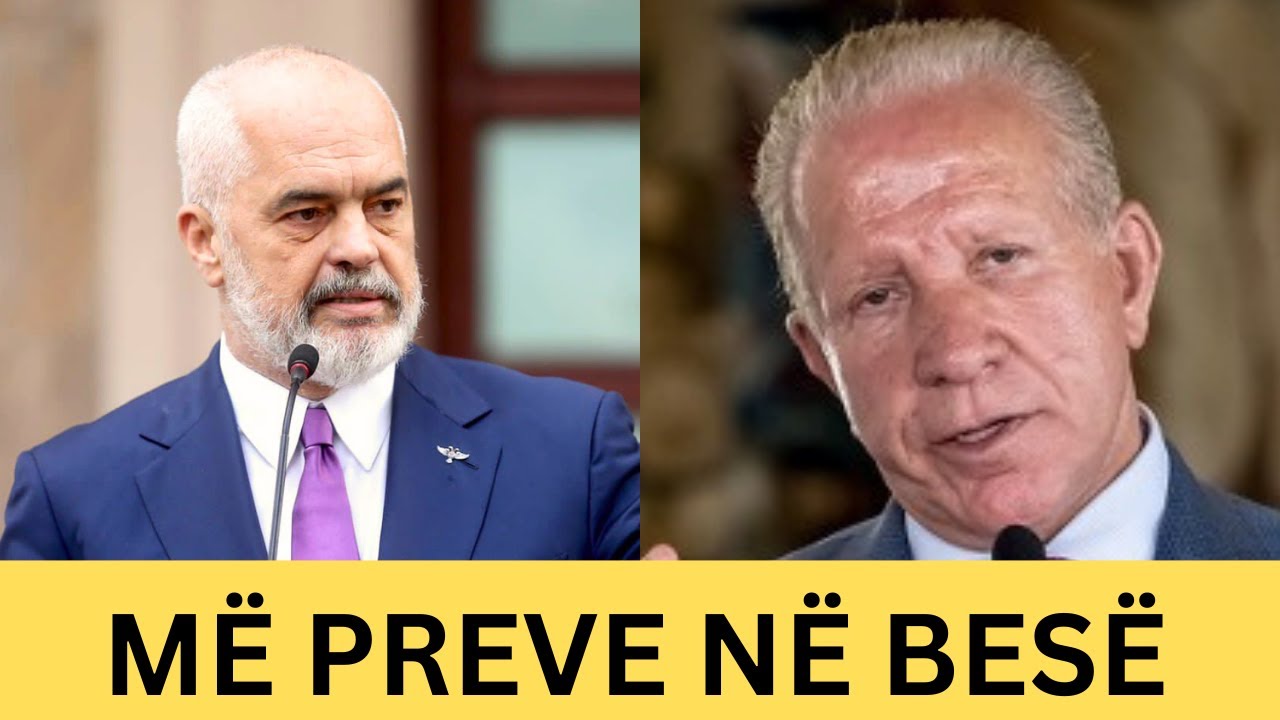 Nuk LEJOJ t&euml; m&euml; SH*KAT&Euml;RROSH : Behgjet Pacolli P*&Euml;RPLASET KEQ me Edi Ramen