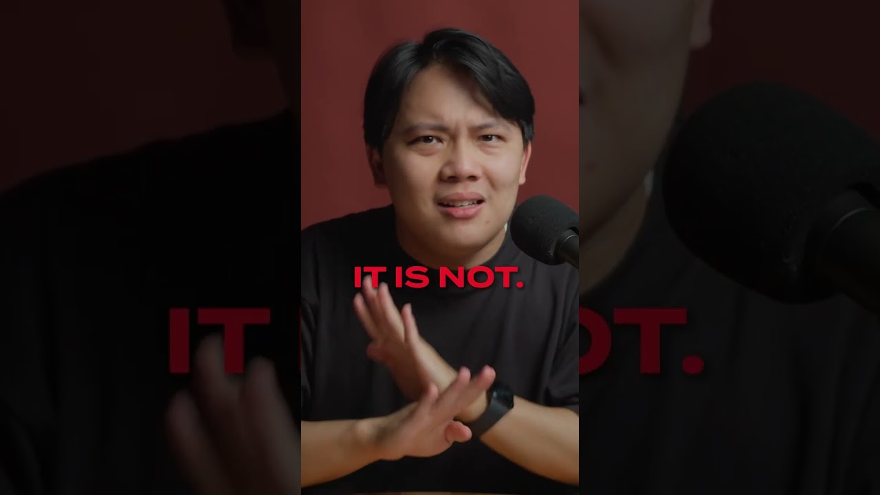 “You’re not holy enough…”