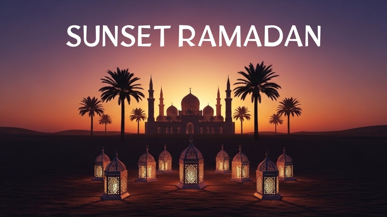 Ramadan Sunset Vibes 🌅 Emotional Middle Eastern Instrumental