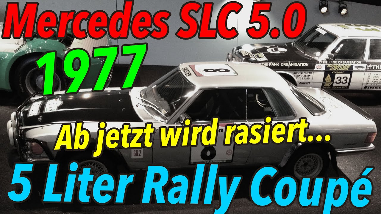 C107 Rally Coupé 450 SLC 5.0  | Episode 4