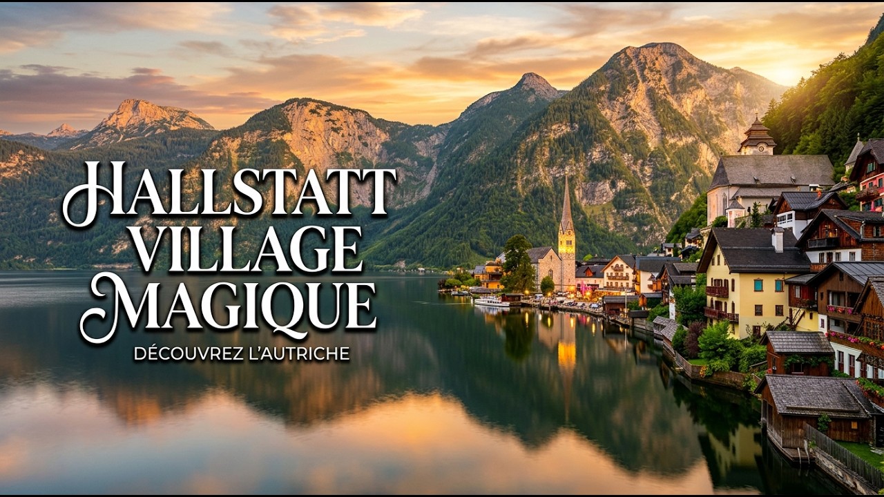 Hallstatt, le village magique d’Autriche que peu de gens connaissent.