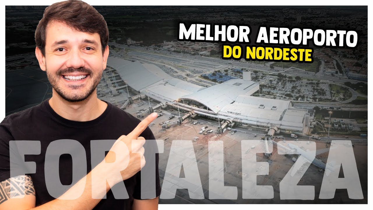 Aeroporto de Fortaleza Ceará por Dentro (Aeroporto Pinto Martins)