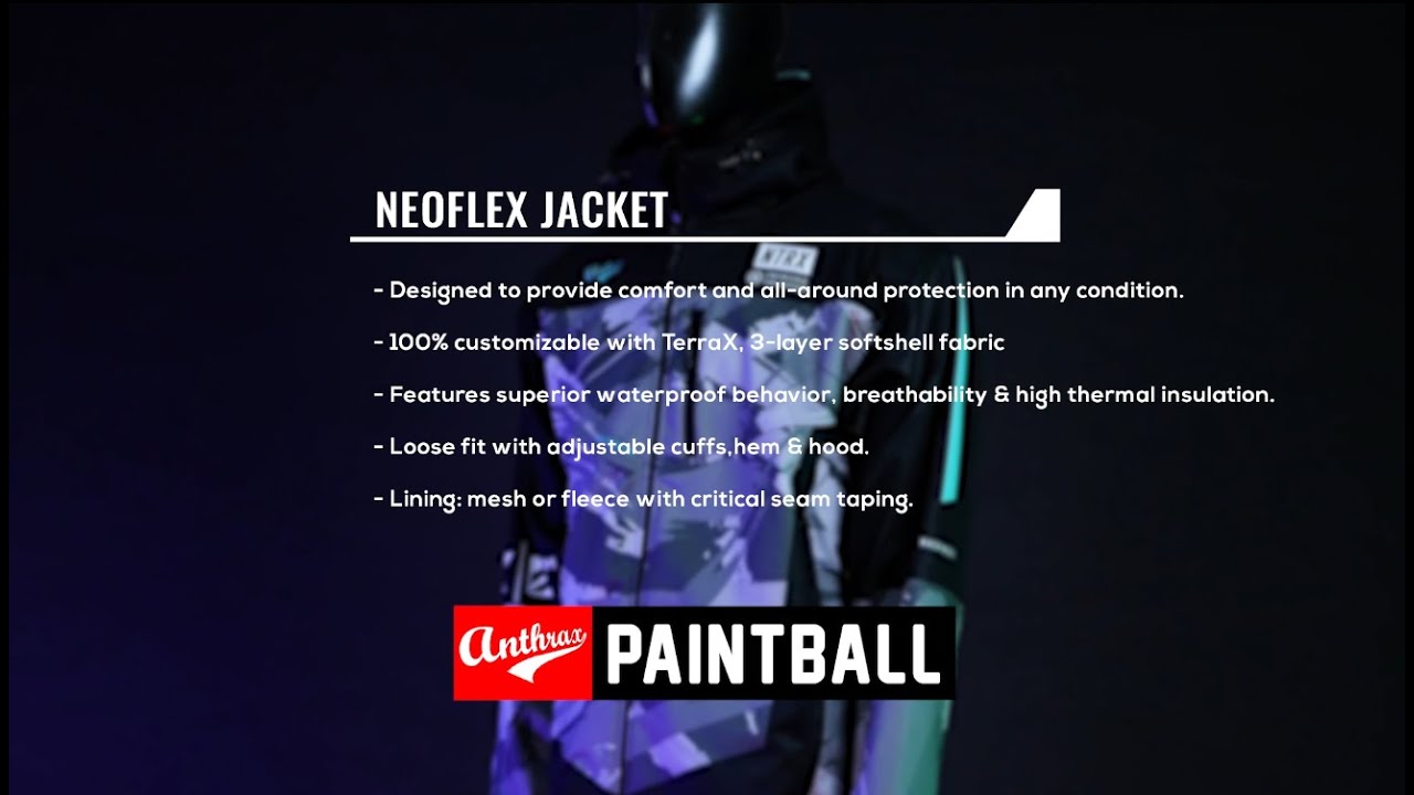 Anthrax Paintball - NeoFlex Jacket Review