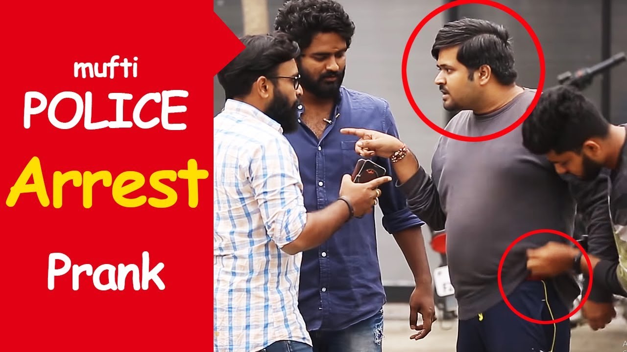 Mufti Police Arrest Prank | Comment Trolling Prank | GONE WRONG!!! | ColourSoda 2018