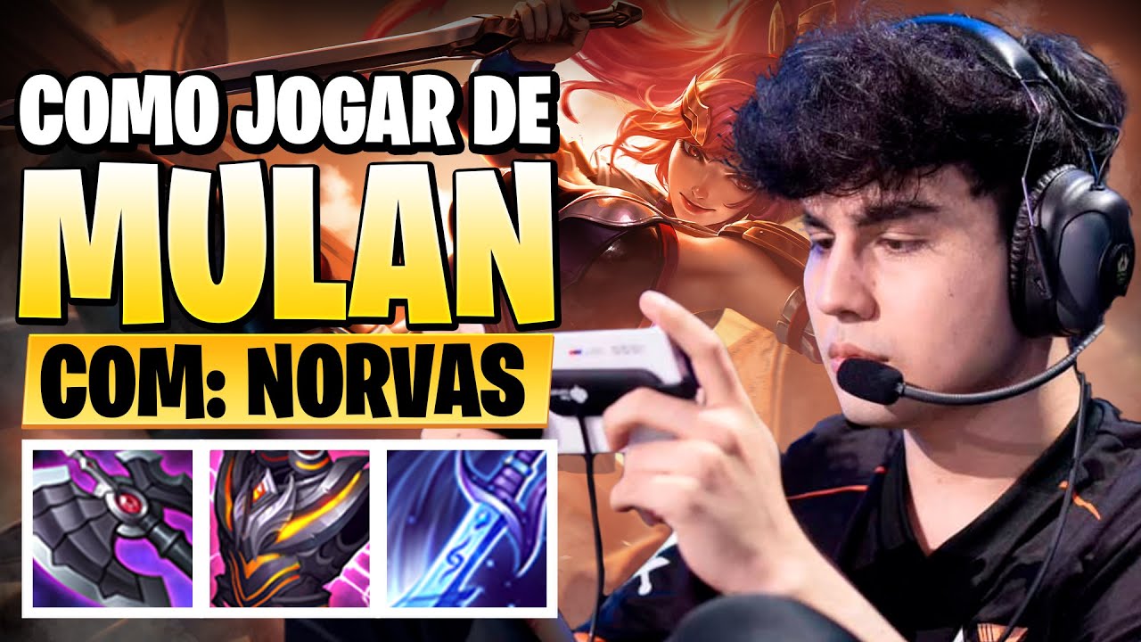 APRENDA COM UM PRO | COMO JOGAR DE MULAN NO HONOR OF KINGS!