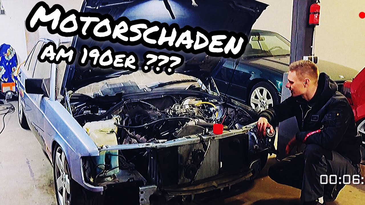 Mercedes W201 190er I Läuft der Motor? | Service