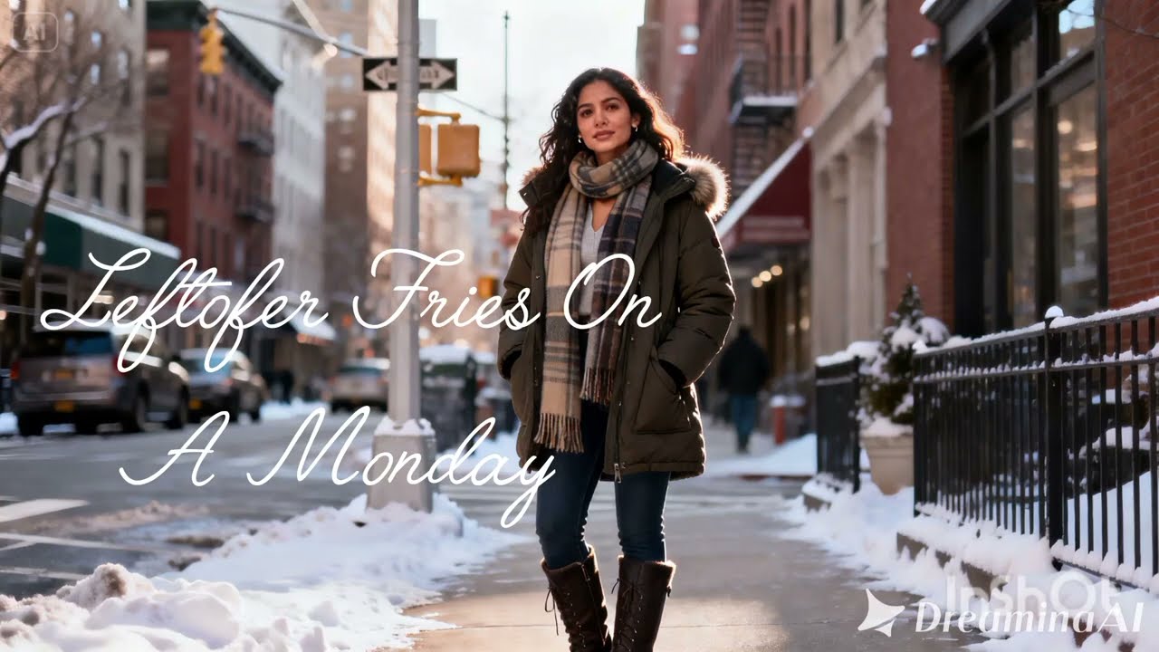 Folk Music: Left over Fries on Monday #uk #usa #australia