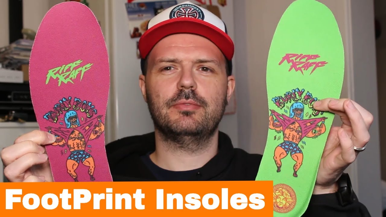 Стельки Footprint Kingfoam Elite - показать и рассказать