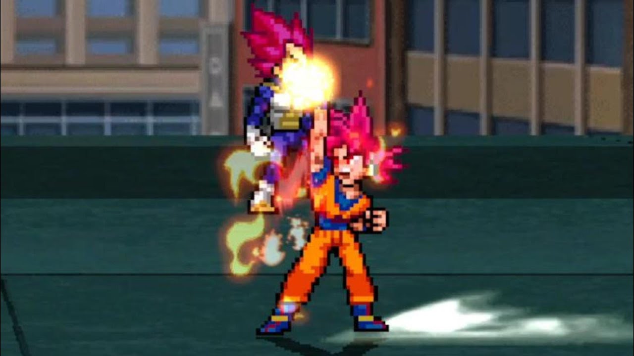 Goku vs Vegeta