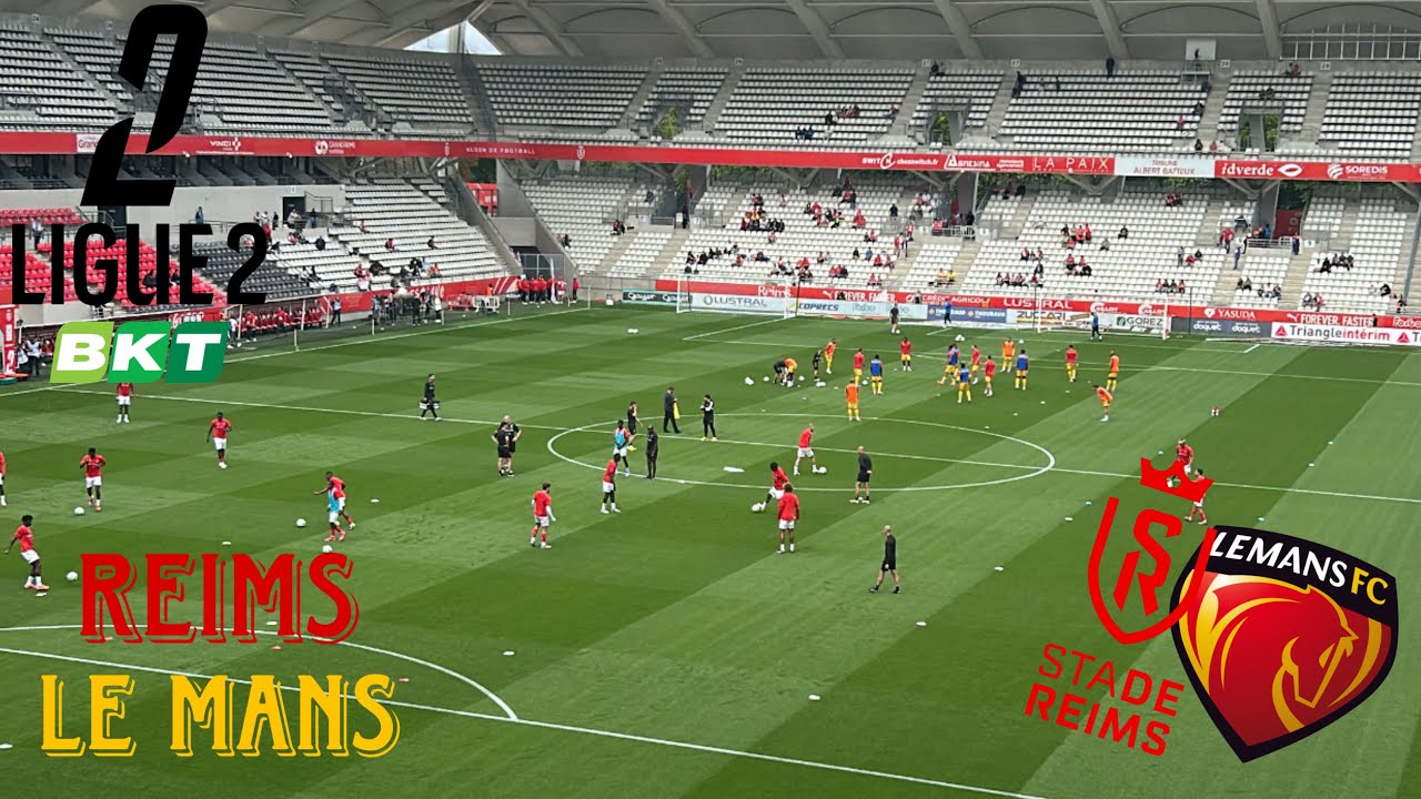 NOUVELLE VICTOIRE A DELAUNE !!! Film du match Reims-Le Mans