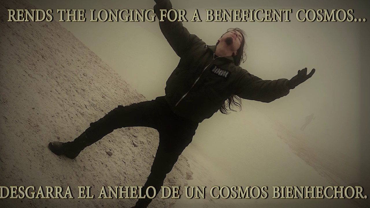 Evil Nerfal-NEW SONG (En las Fauces del Demonio-Taedium Daemoni) Spanish-English Subtitles