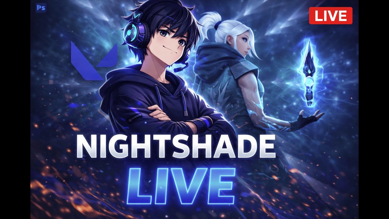 VALORANT LIVE 🇮🇳 Aaj Rank Badega Ya BP? 😂 Desi Server Full Chaos | Nightshade