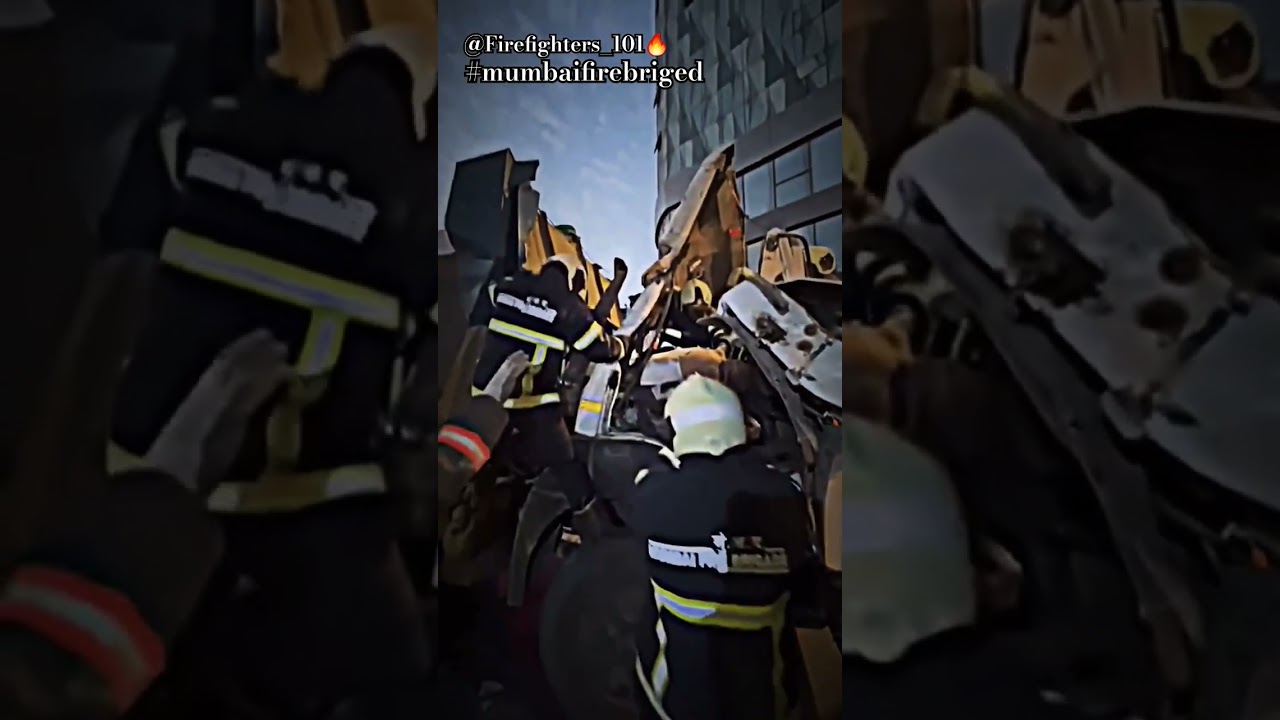 Mumbaifirebriged Rescue call 🚒🔥#rescue
