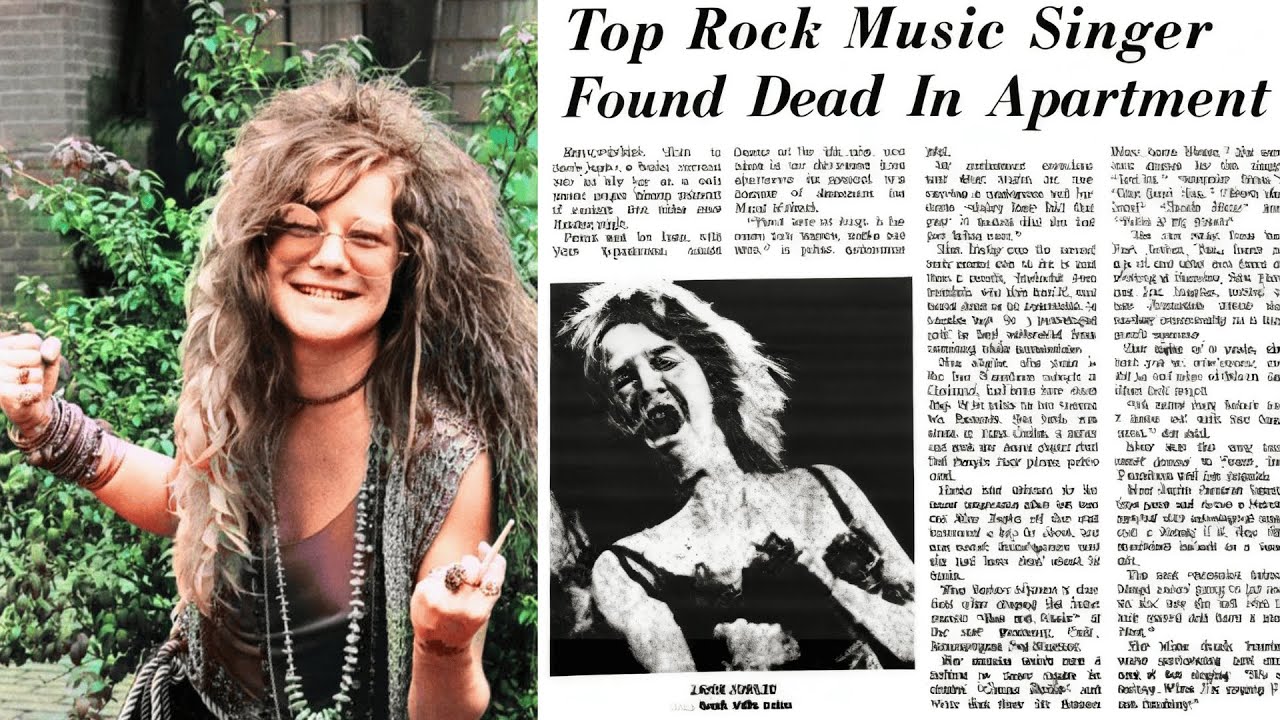 The Real Story of Janis Joplin: The Woman Who Refused to Sing Quietly