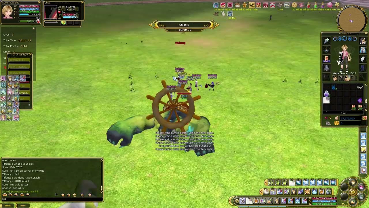 INSANITY FLYFF Colosseum hard FINISHED 2022 !!!!
