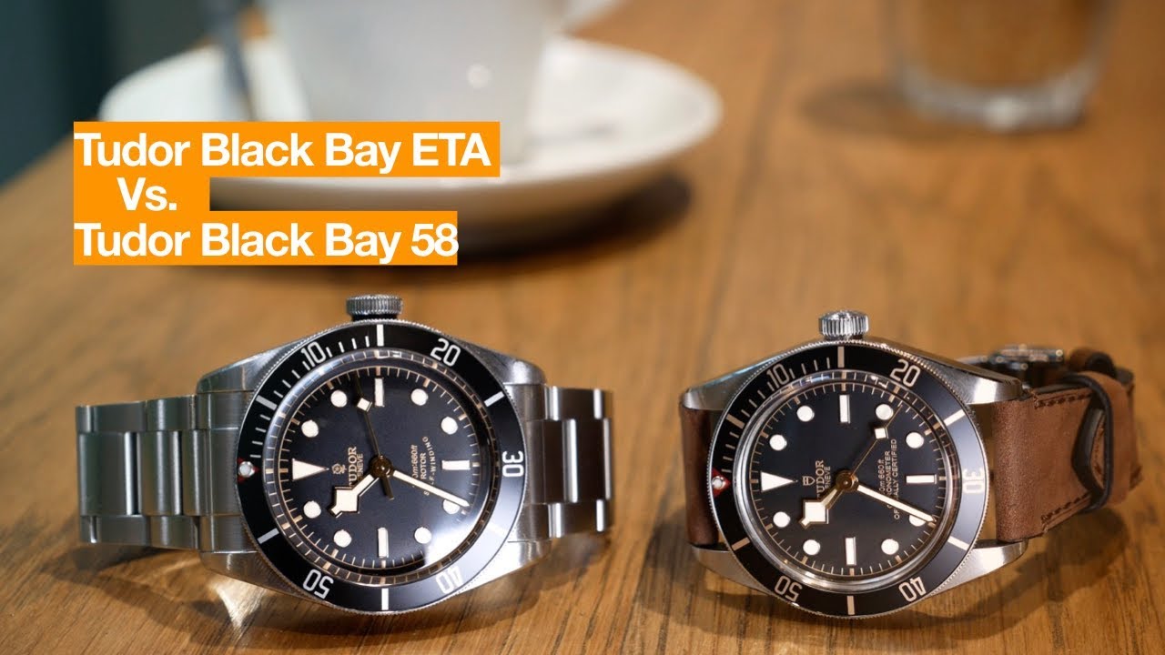 Which Tudor Black Bay is best? - ETA vs 58