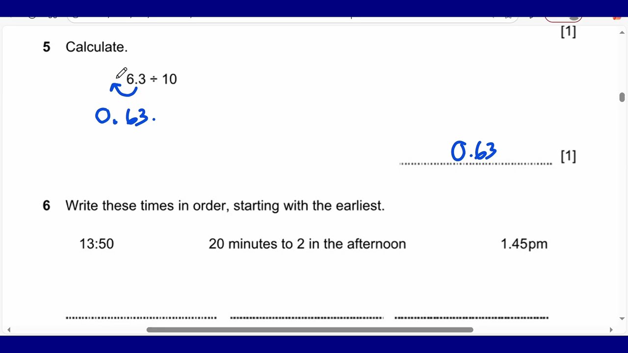 2024 stage 5-p1-maths-progression test-Q&A explained primary past paper-Quiz online-easy STUDY