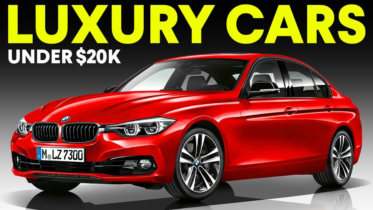 Top 5 Cars Under 20K That Make you Look Rich