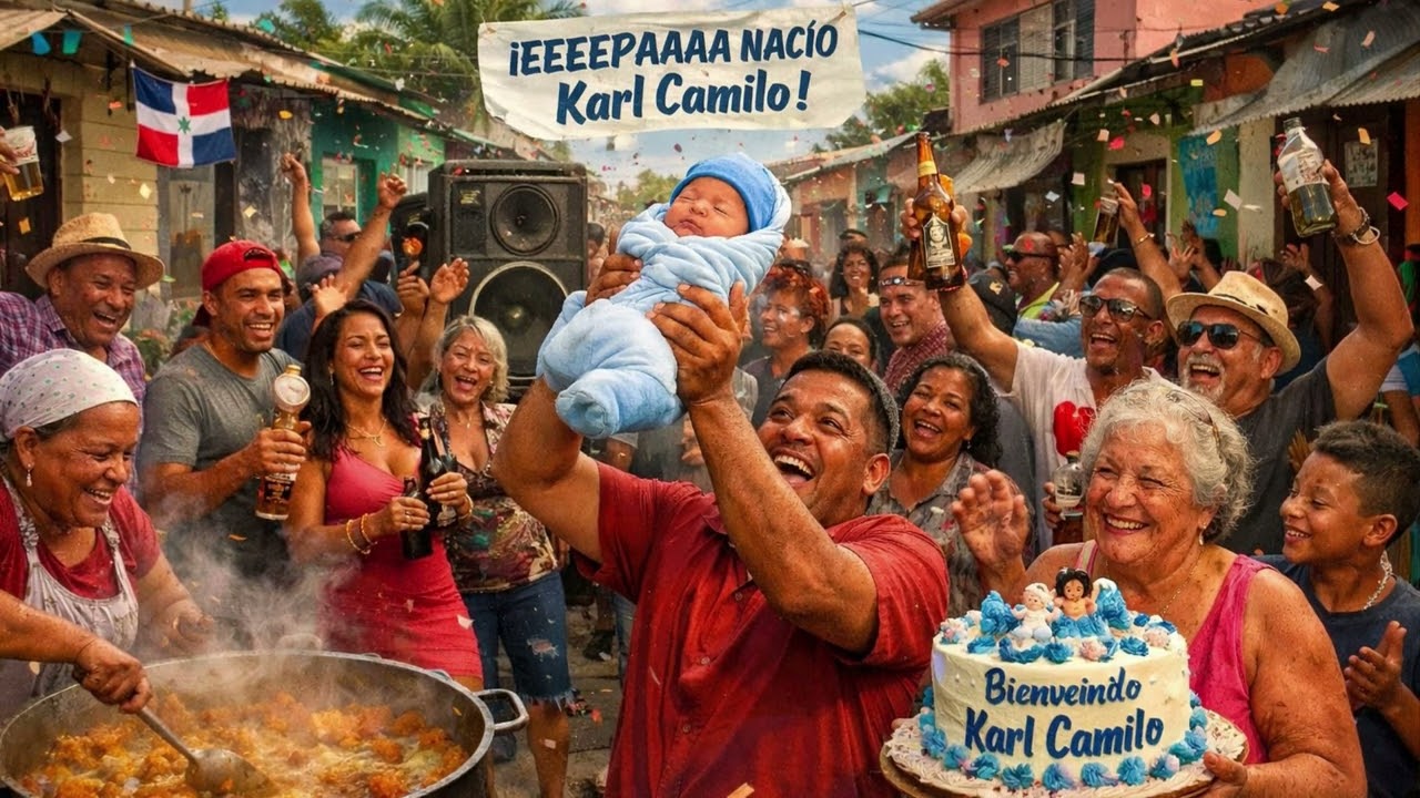 Nacio Karl Camilo, Merengue Alegre de celebración 