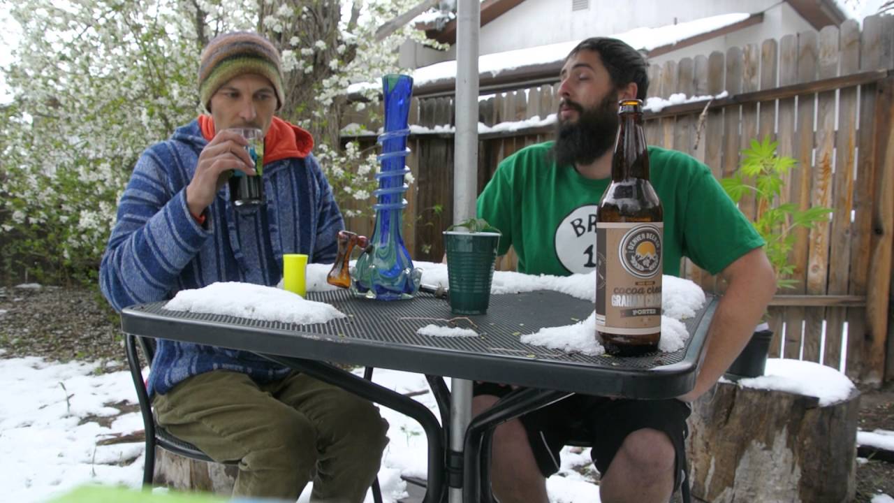 Cannabis Satori Review with Cocoa Stout by BudsNBrews