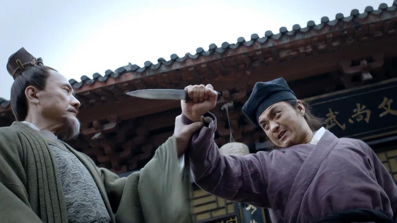 功夫電影！全家被反派屠殺，功夫小子怒發衝冠復仇！ #kungfu #功夫