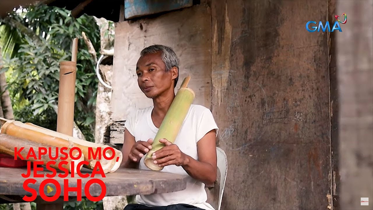 Kapuso Mo, Jessica Soho: BULAG, UMAAKYAT NG PUNO NG KAWAYAN PARA GUMAWA NG IBEBENTANG ALKANSYA