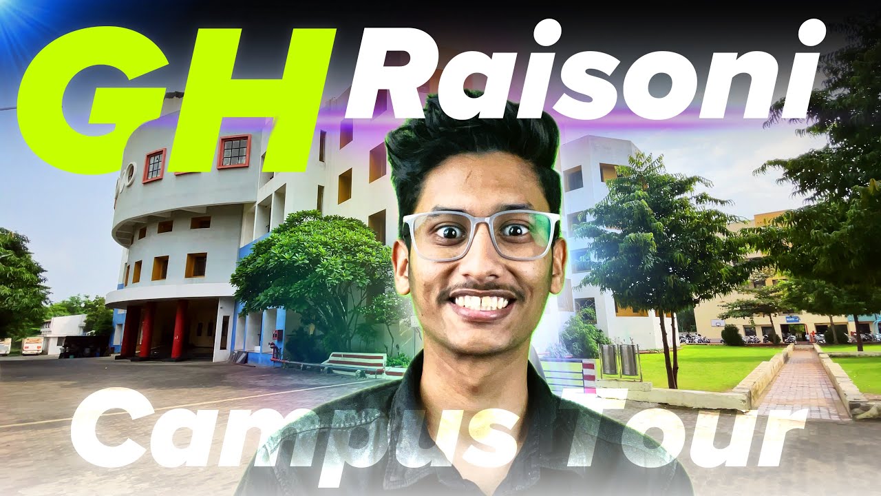 G H Raisoni College of Engineering Nagpur (GHRCE) CAMPUS TOUR #raisoni  #campustour