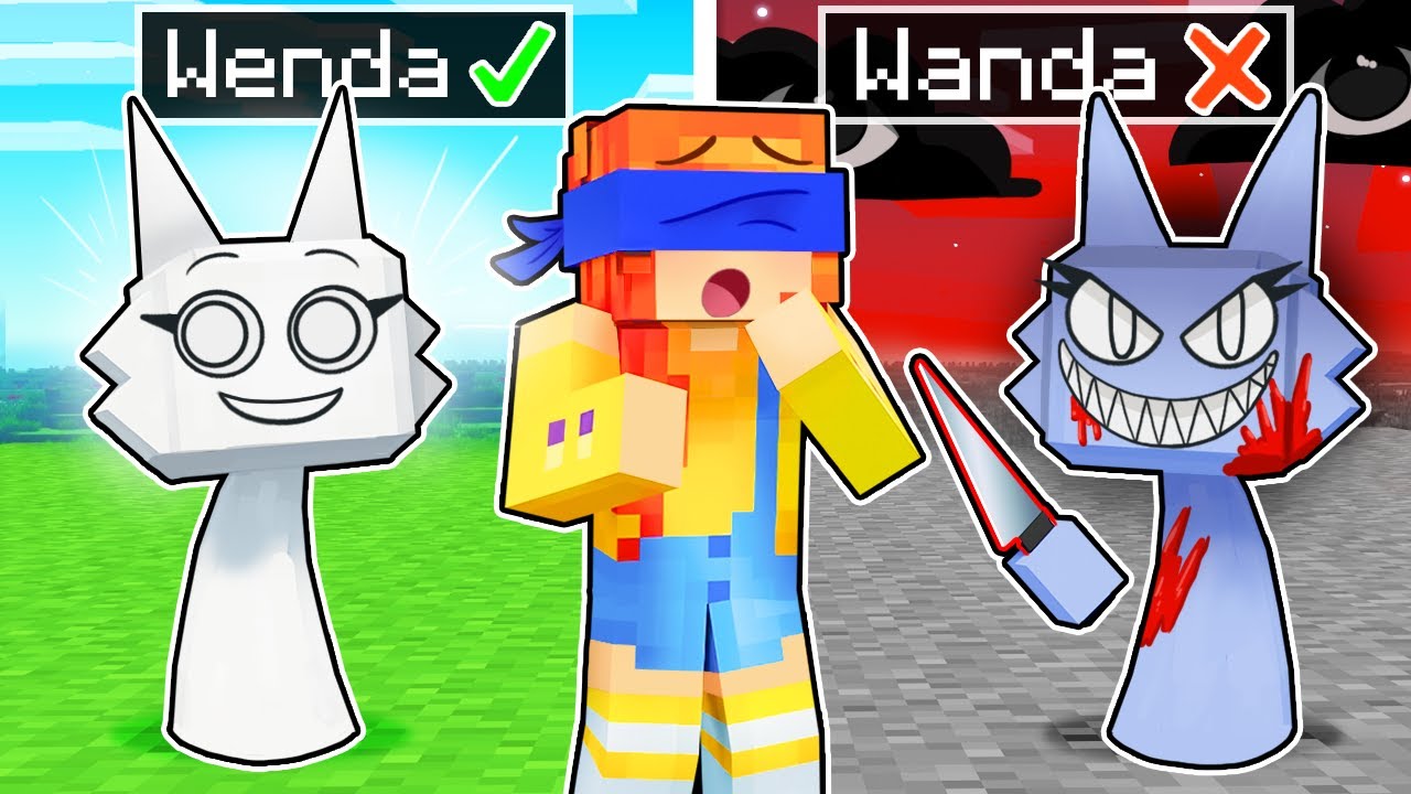 GUESS the CORRECT SPRUNKI in Minecraft!