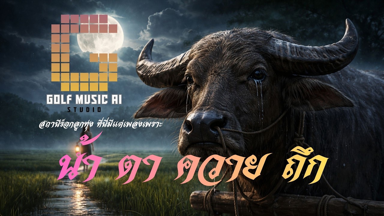เพลง น้ำตาควายถึก Producer / GOLF MUSIC AI STUDIO