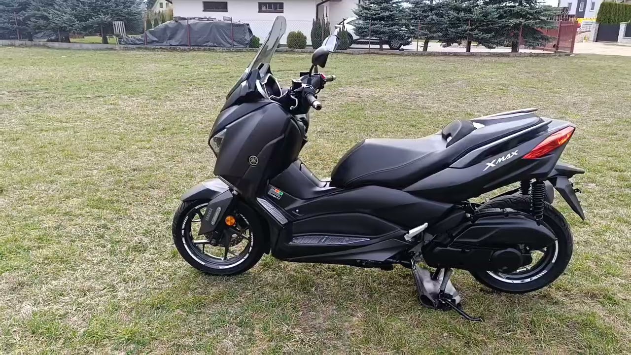 Yamaha YP125 X-MAX 2021 ABS ESP START/STOP