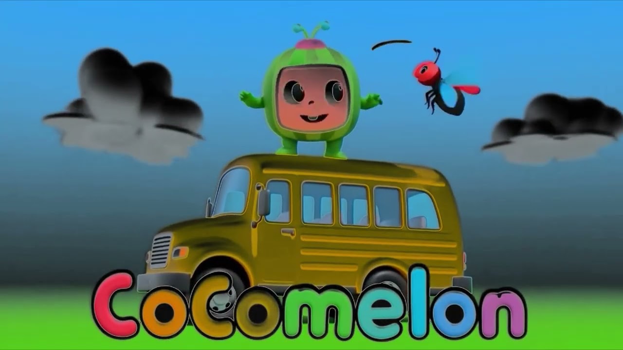 Cocomelon In The Bus Intro Logo Effects Sponsored By Klasky Csupo 2001