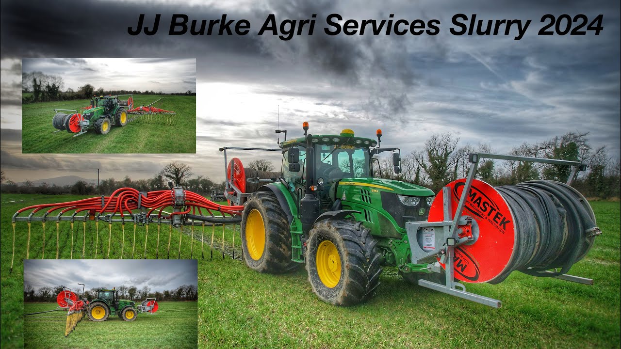 JJ Burke Umbilical Slurry 2024 ~ Nurse Tank , 4500 gallon redrock , NEW 6R155 !