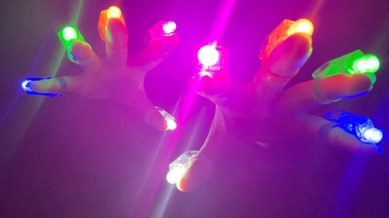 Affirmations in the Dark w/ Lights (+Ramblings)
