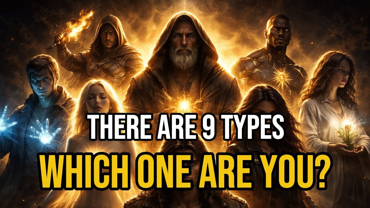 The 9 Types of Chosen Ones and Their Divine Purposes