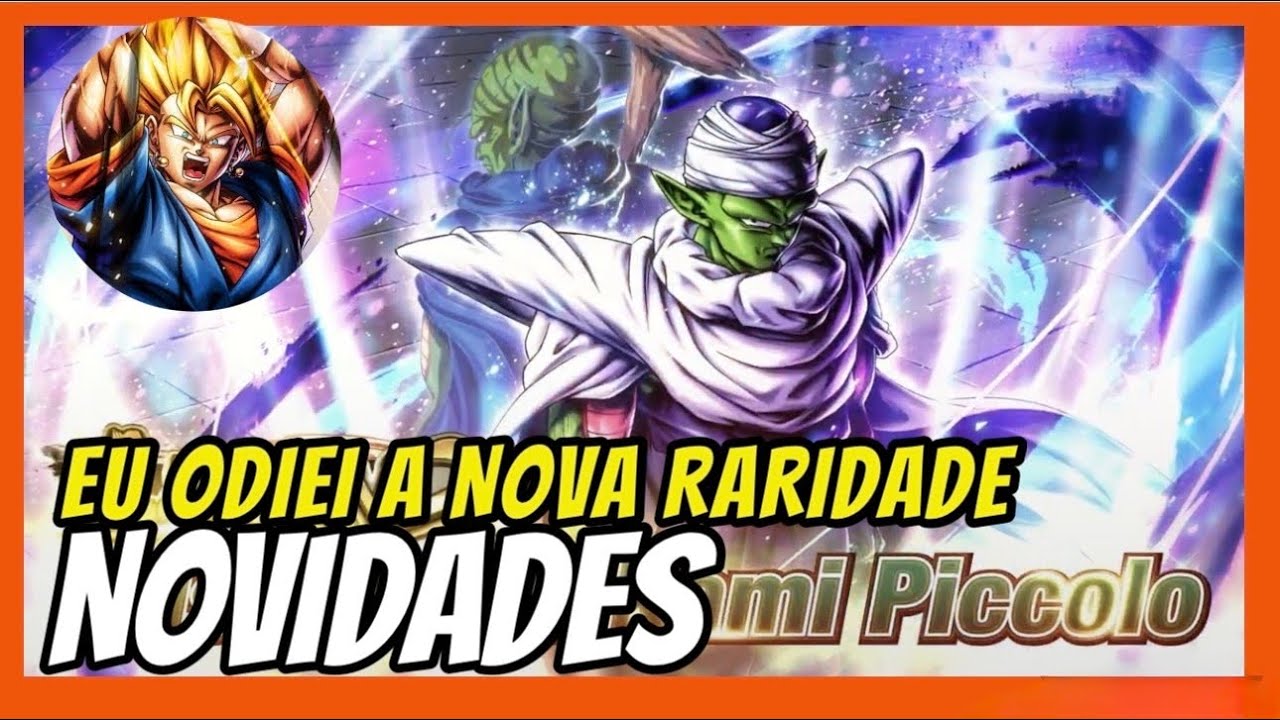 PICCOLO FUSÃO COM KAMI. NOVA RARIDADE! 😡🔥 DRAGON BALL LEGENDS ACERTOU OU ERROU?