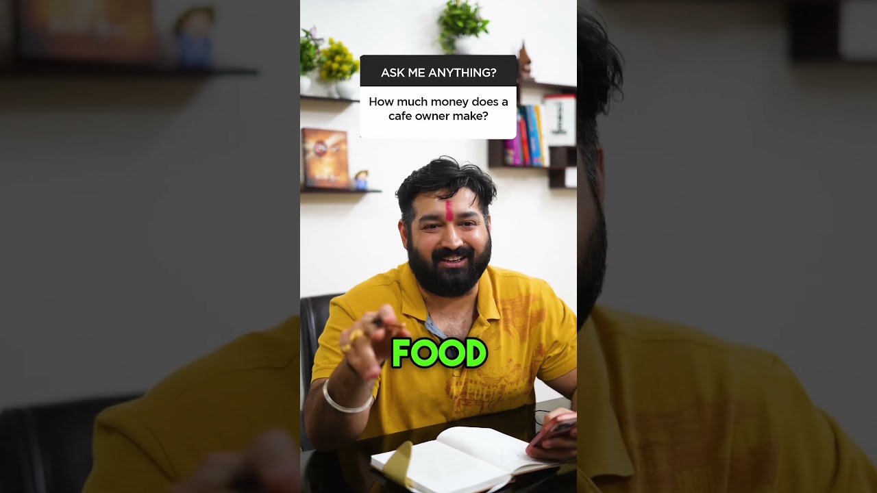 How much money does a cafe owner make? | Chai Kaapi | LEC