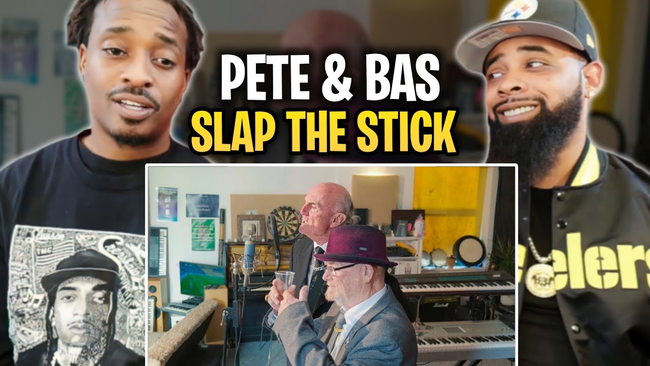 Pete & Bas - Slap The Stick REACT