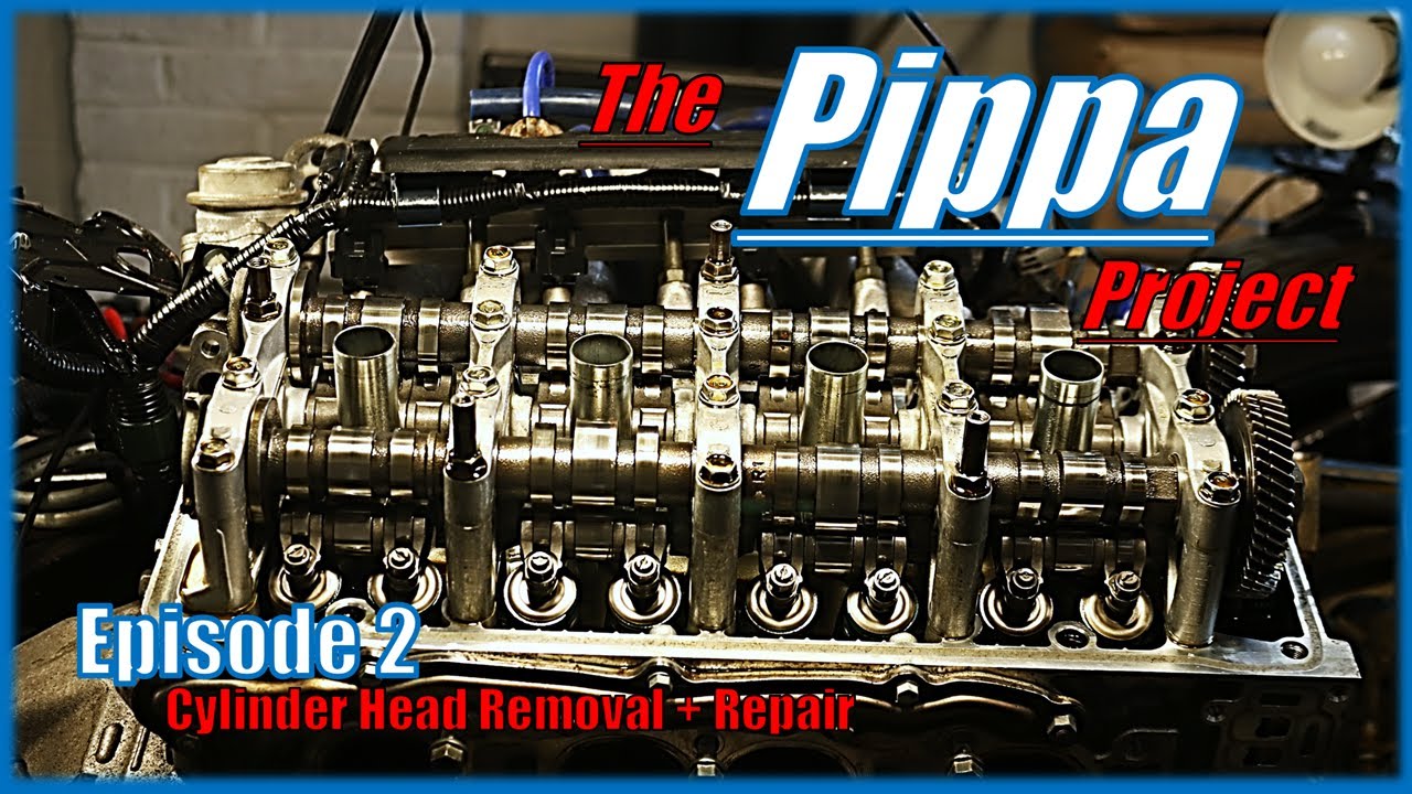The Pippa Project - Honda S2000 Powered Haynes Roadster - Part 2: Engine Cylinder Head Resurface
