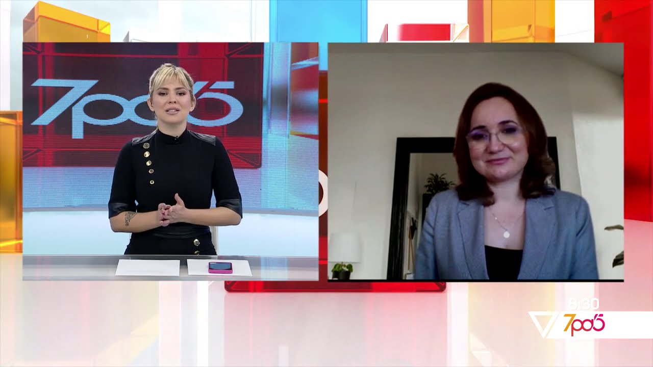 7pa5 - Iria Preza: AstraZeneka eshte nje vaksine e sigurt - 18 Mars 2021 - Show - Vizion Plus