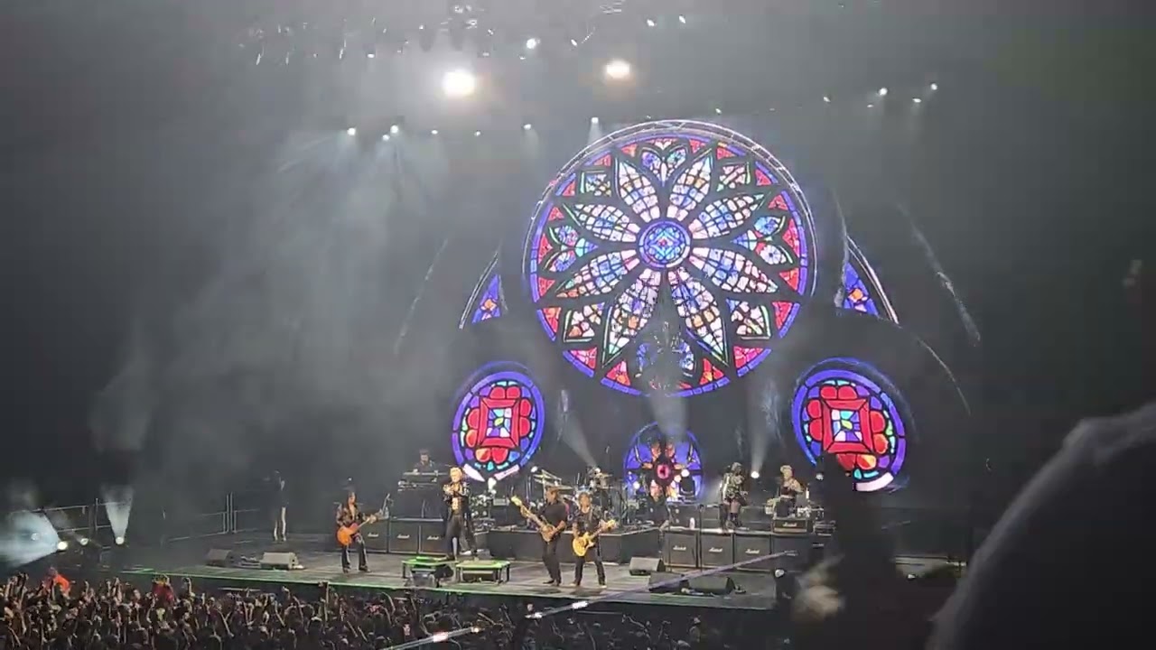 Billy Idol White Wedding Movistar Arena Argentina 2025