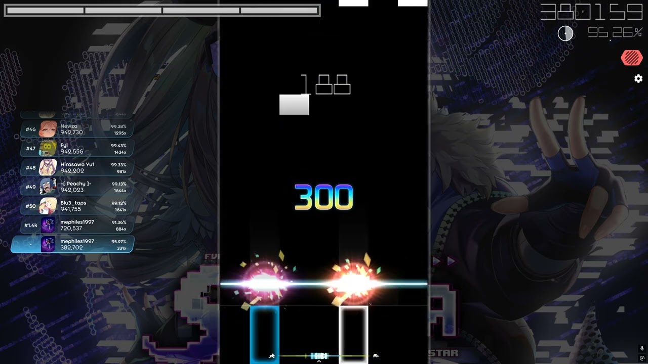 osu mania! Speedcore Sonata  [7k Hidden]