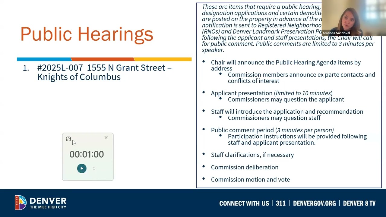 Landmark Preservation Commission Meeting 1-6-2026