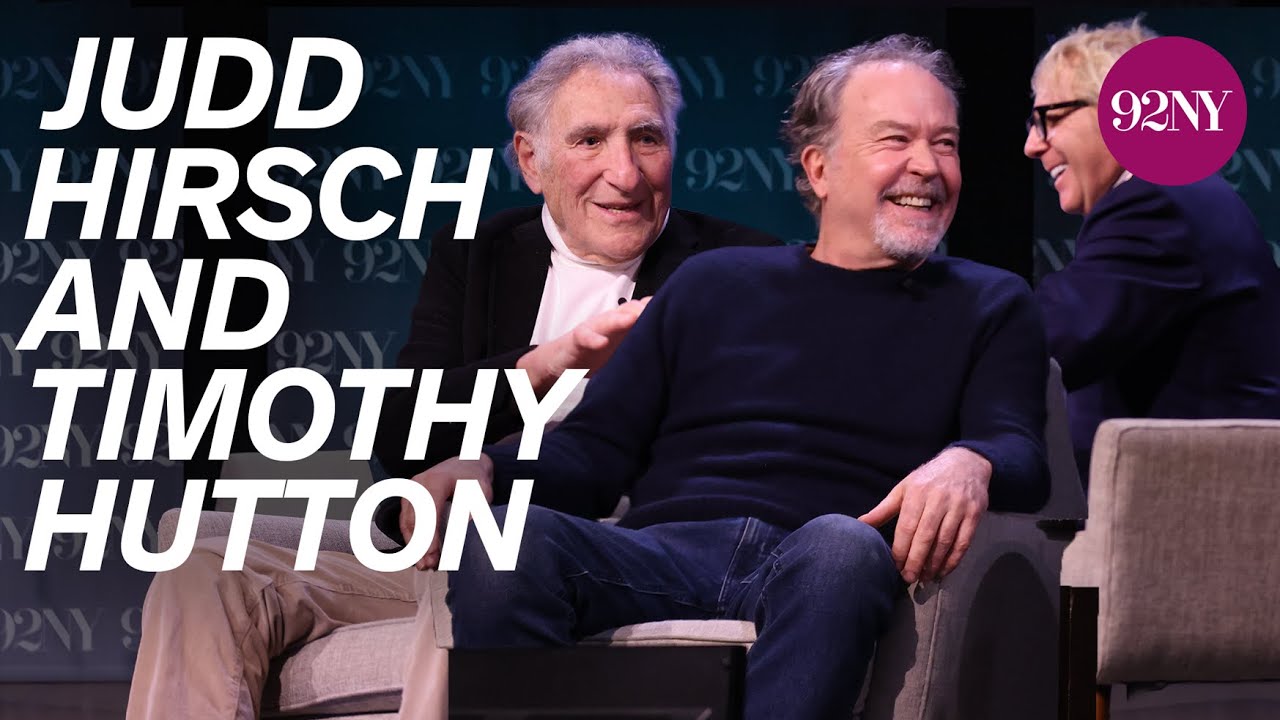 Judd Hirsch and Timothy Hutton: Honoring Robert Redford and Ordinary People with Thane Rosenbaum