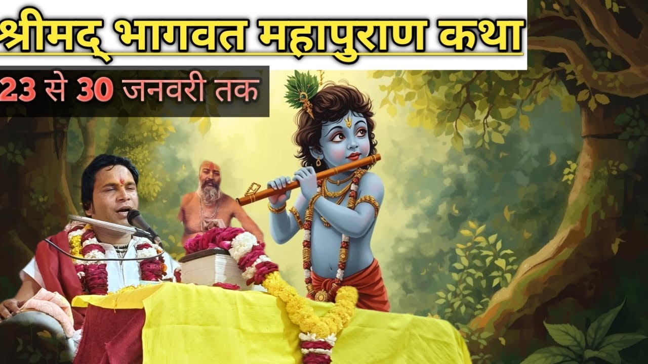 श्रीमद्  भागवत कथा नई  सब्जी मंडी बयाना राजस्थान day 7  brij ki raslila  #rasleela #krishna