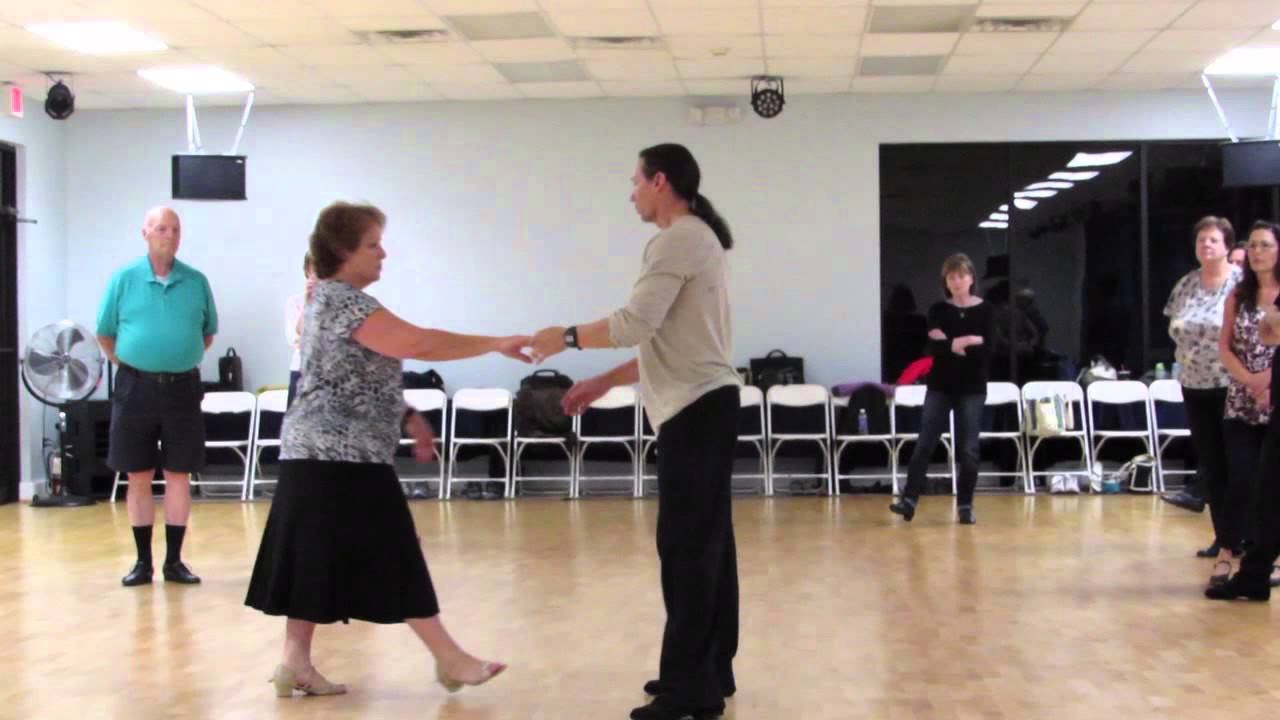 West Coast Swing   Level 3 Outside Turn 1