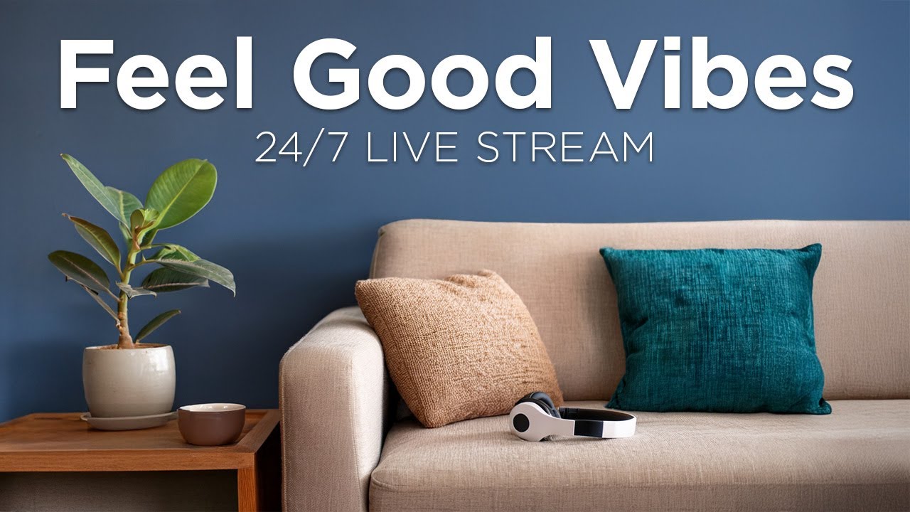 Feel Good Vibes 2026 ☀️ 24/7 Live Stream 🎧 Deep & Chill House Music by We Are Diamond