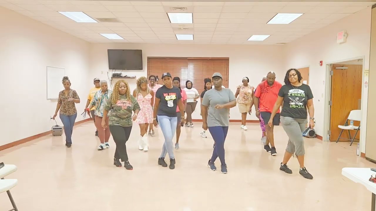 WCF (West Coast Finest) Groove Line Dance
