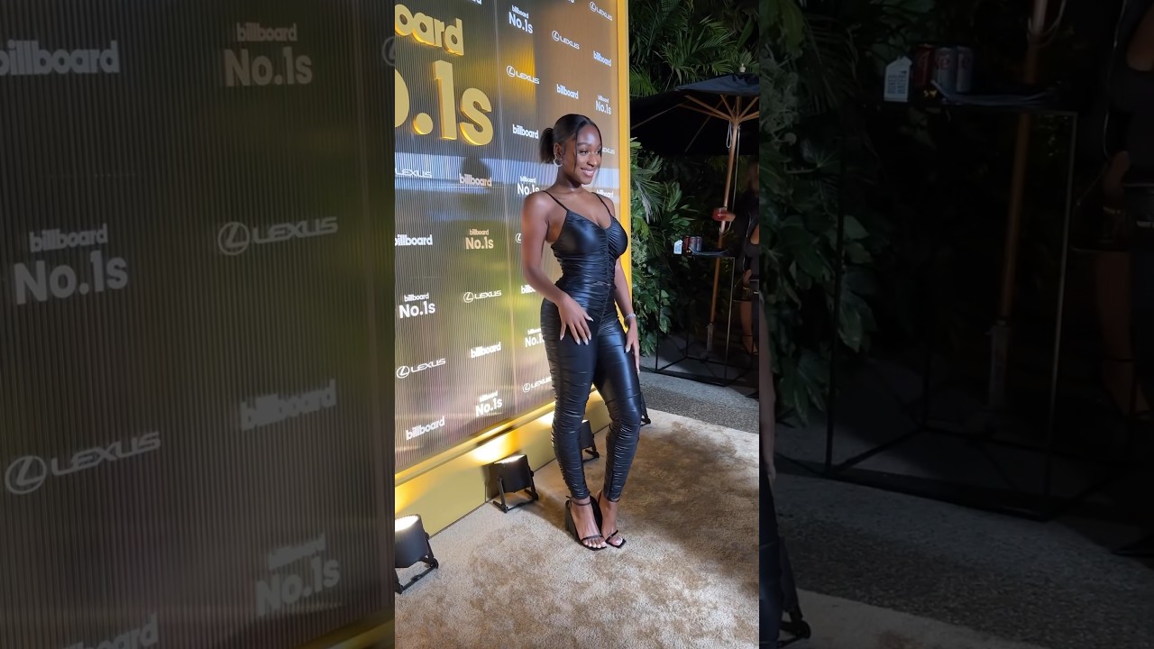 Normani Kordei at the Billboard No. 1's Party. #normani