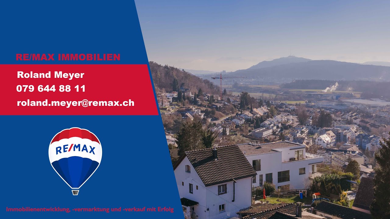 3.5 Zimmer Wohnung in Geroldswil zu verkaufen – REMAX Immobilien Dietikon, Roland Meyer